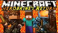Minecraft: Herobrine's Return Part 1!