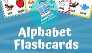 Alphabet Flashcards - English Created Resources