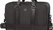 Victorinox Swiss Army Lexicon Professional Lexington 15 Expandable Laptop Briefcase Black