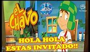 El Chavo del 8 - invitacion digital para cumpleaños - Chavo Animado