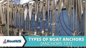 Types of Boat Anchors | BoatUS