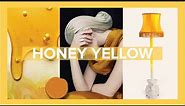 Honey Yellow Spring Summer Color Trend of 2020