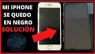 Mi iPhone se quedo en PANTALLA NEGRA | SOLUCION!!!!