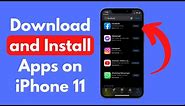 iPhone 11 : How to Download and Install Apps on iPhone 11 / 11 Pro / 11 Pro Max