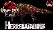 Jurassic Park: The Game | HERRERASAURUS | Behind the Scenes