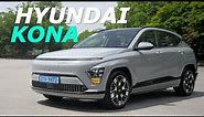 New 2024 Hyundai Kona Electric Review "The Cheapest EV from Hyundai"