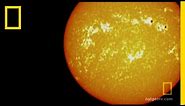 Electromagnetic Sun Storms | National Geographic