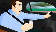 Do not use mobile phones while driving