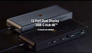 UNISYNK 12 Port USB-C Hub 8KPRO