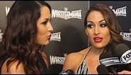 Total Divas: Nikki & Brie Bella Talk John Cena, Daniel Bryan, NXT