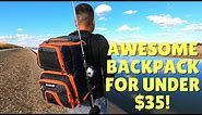 Ozark Trail Elite Fishing Tackle Backpack with Bait Cooler Review | Must Have! | Fishing Gear