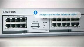 Samsung VoIP Systemlösung OfficeServ 7100