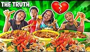 MACEI EXPOSED THE TRUTH ABOUT HER RELATIONSHIP WITH BAM!💔 *SEAFOOD MUKBANG*