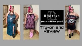 Plus Size Fashion Gothic/Witchy Clothing Try-on Haul | Rgothic