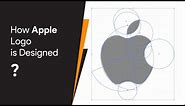 How the apple logo is made | Adobe Illustrator 2023