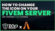 How to change the ICON on your FiveM Server | 2023