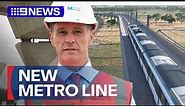 New Sydney Metro line taking shape | 9 News Australia