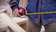 Milwaukee 25 ft. x 1-5/16 in. Wide Blade Magnetic Tape Measure with 17 ft. Reach 48-22-0225M