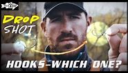 3 Reasons to Drop Shot With Straight Shank Hooks