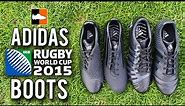 What do the 2015 All Blacks wear? adidas Rugby World Cup Specific Boots