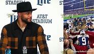 Dak Prescott on the Dallas Cowboys Turkey Leg Celebration and Improving Offense