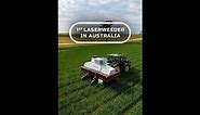 1st LaserWeeder in Australia