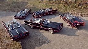 Garage Makes Twenty-Two 1966 Batmobiles For The Rich And Famous