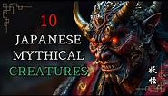 10 Japanese Mythical Creatures