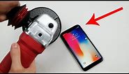 How To Remove Annoying iPhone X Notch (Cut Out)