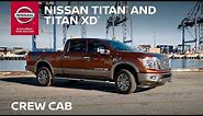 2018 Nissan TITAN Crew Cab Walkaround & Review