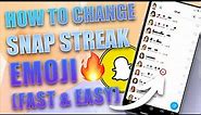 Snapchat How to Change Streak Emojis (2024)