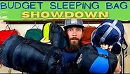 What is the BEST BUDGET SLEEPING BAG?? | 4 Budget Sleeping Bags Tested and Reviewed