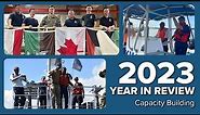 2023 Year in Review - Capacity Building