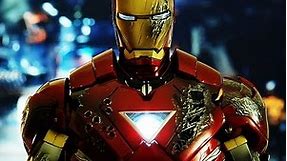 Iron Man 2 Hot Toys Mark VI Iron Man 1/6 Scale Movie Masterpiece Collectible Figure Review
