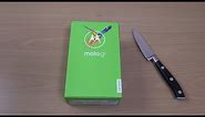 Moto G5 - Unboxing & First Look! (4K)