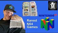 Top 10 Rarest Most Expensive Nintendo N64 Games