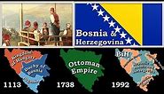 History of Bosnia and Herzegovina (since 29 BC) - Every Year