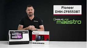 DMH ZF8550BT 9 Inch AV Receiver Product Video - Pioneer Electronics Australia