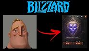 The History Of BLIZZARD be like...