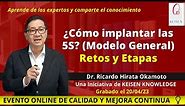 132 - ¿Cómo implantar las 5S (Modelo General)? Retos y Etapas