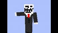 Minecraft Skin : Troll Face Meme (HD) (downloadable)