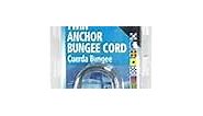 Keeper 06275 24" Marine Twin Anchor Bungee Cord with Stainless Steel Hook
