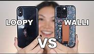 LOOPY VS WALLI PHONE CASE REVIEW