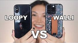 LOOPY VS WALLI PHONE CASE REVIEW