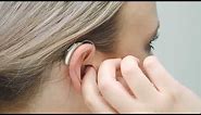 How to: Wear your Phonak hearing aid with SlimTip earpiece