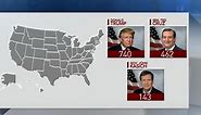 A look inside the Trump and Cruz campaigns from CBS' digital journalists