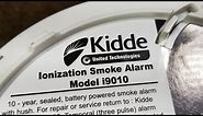 Kidde Basic 10-Year Ionization Smoke Alarm Review & Installation