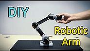 6-axis Small Robot Arm, load 1kg!