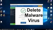 How to Remove a virus from your computer - FREE Virus Removal Software: Malwarebytes 2017