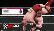 WWE 2K20 All NEW Moves & Move Animations (100+ Finishers)
